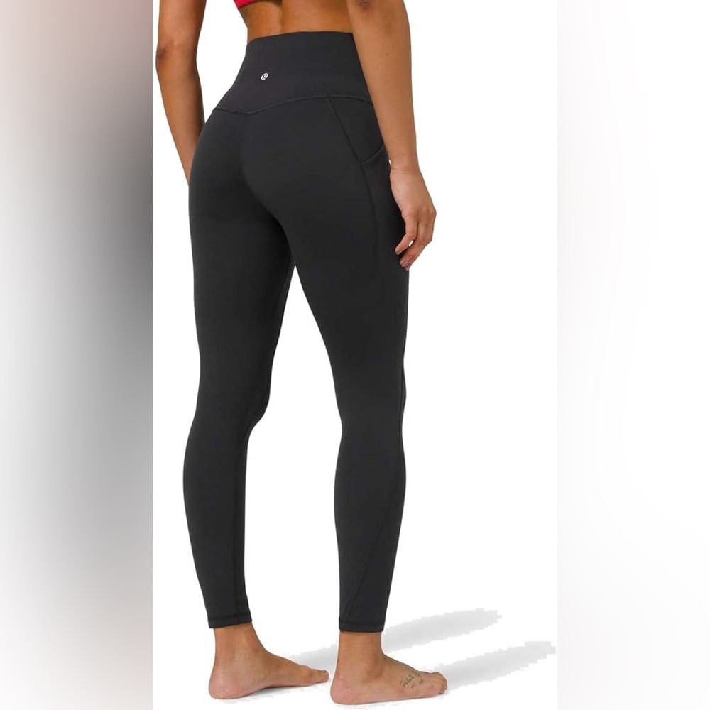 NWT lululemon align 25” with pockets black 8